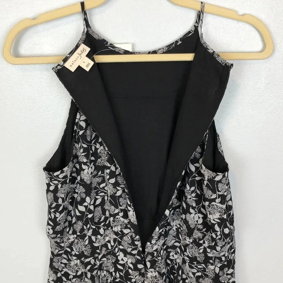 Maison Jules Floral Print Fit & Flare Dress - Picture 8 of 12